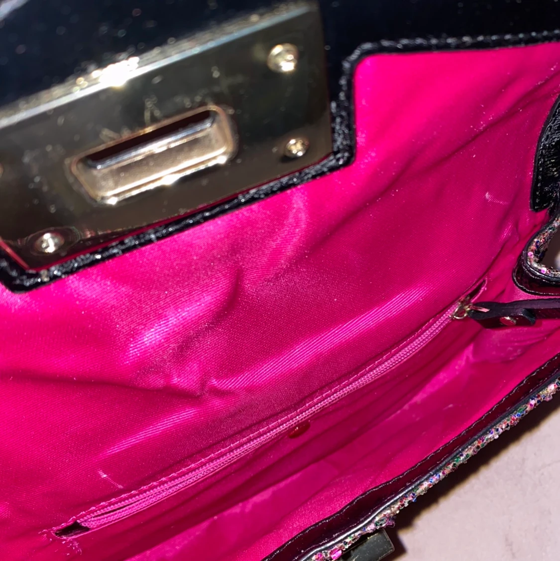 Kate Spade glitter väska - 90