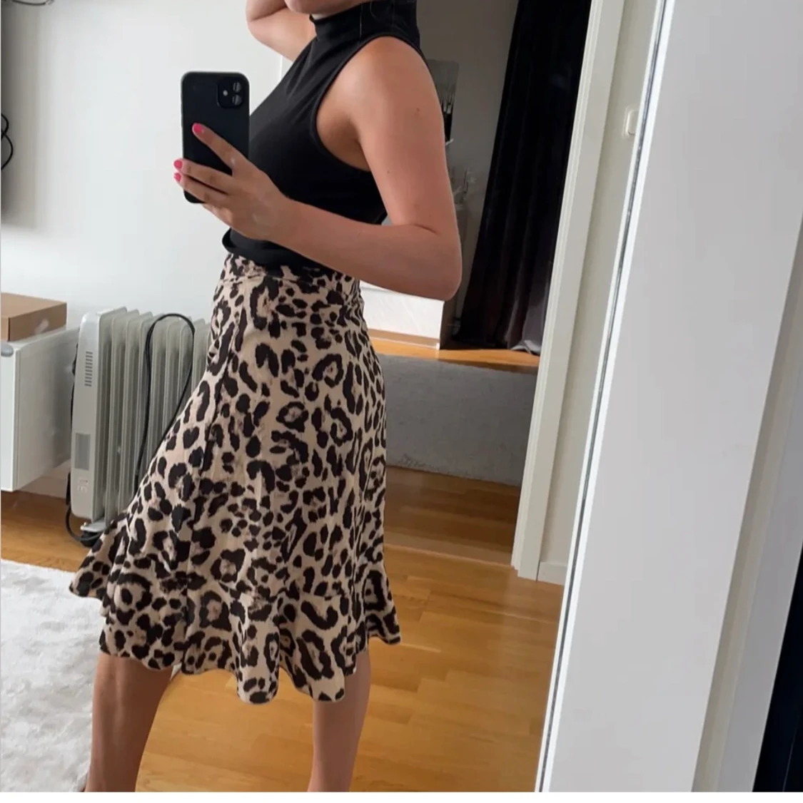 Leopard kjol - 90