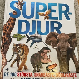 Superdjur - Har aldrig bläddrat i den