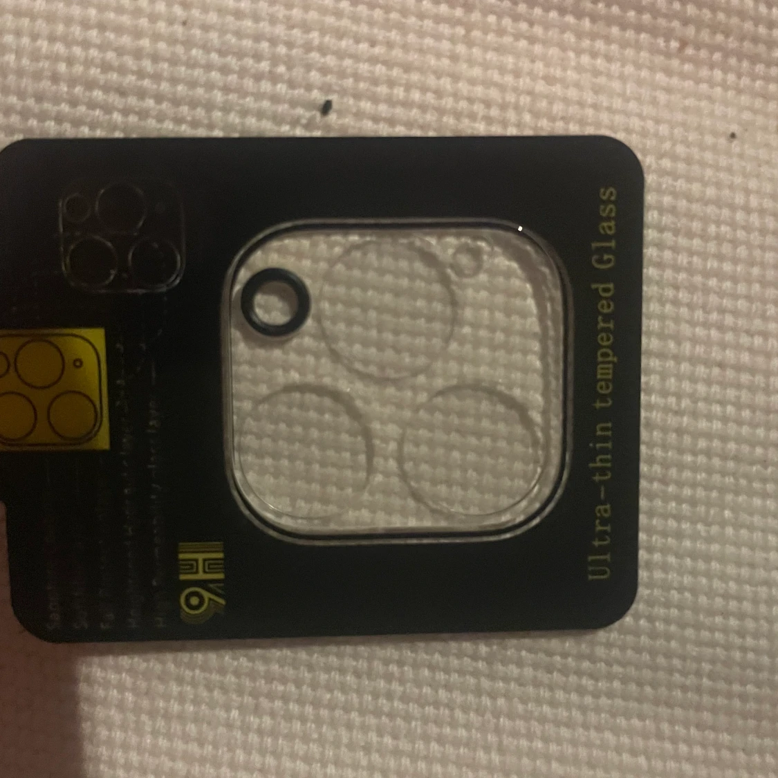 2 st baksida kamera extra glas.