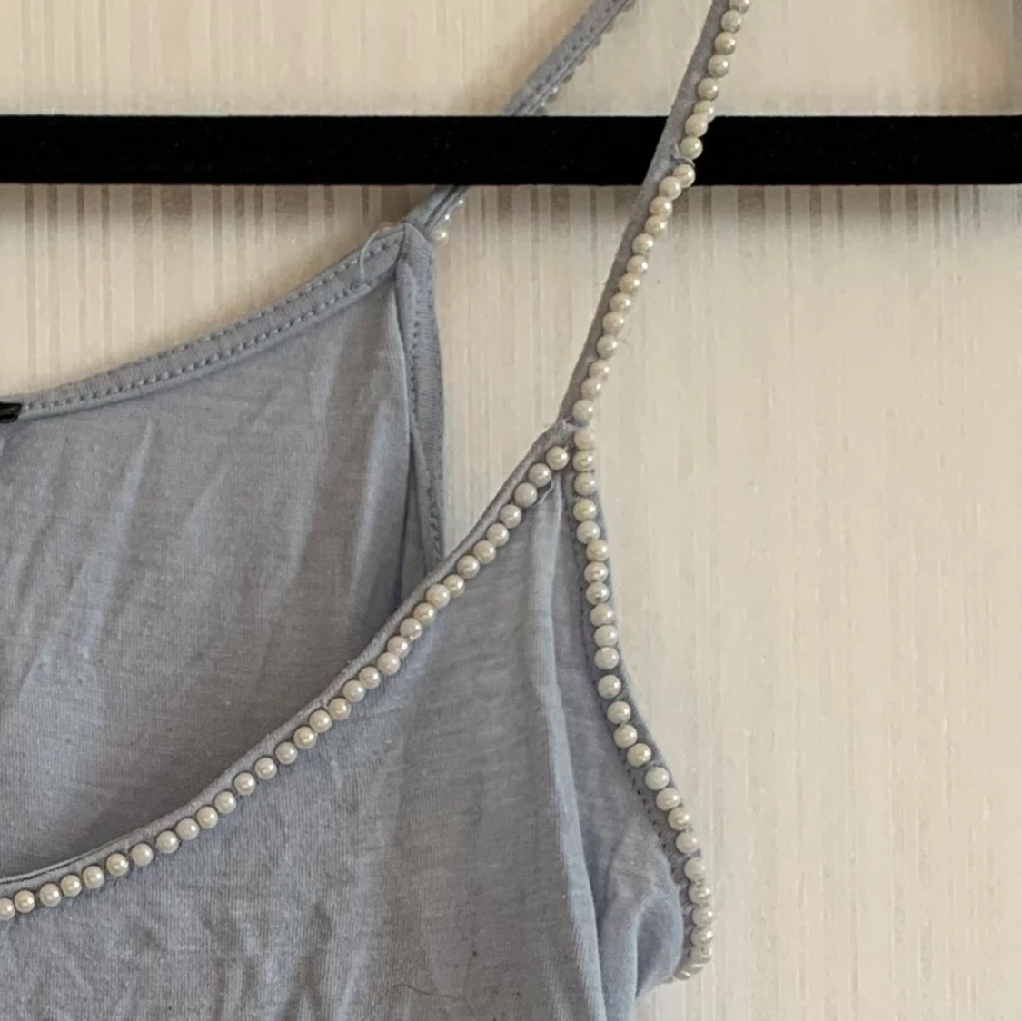 Linne med pärlor - 90