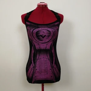 Lip Service linne - Linne från Lip Service med mesh rygg och coola fästen som går att knäppa upp. Köpt begagnad men i top skick 