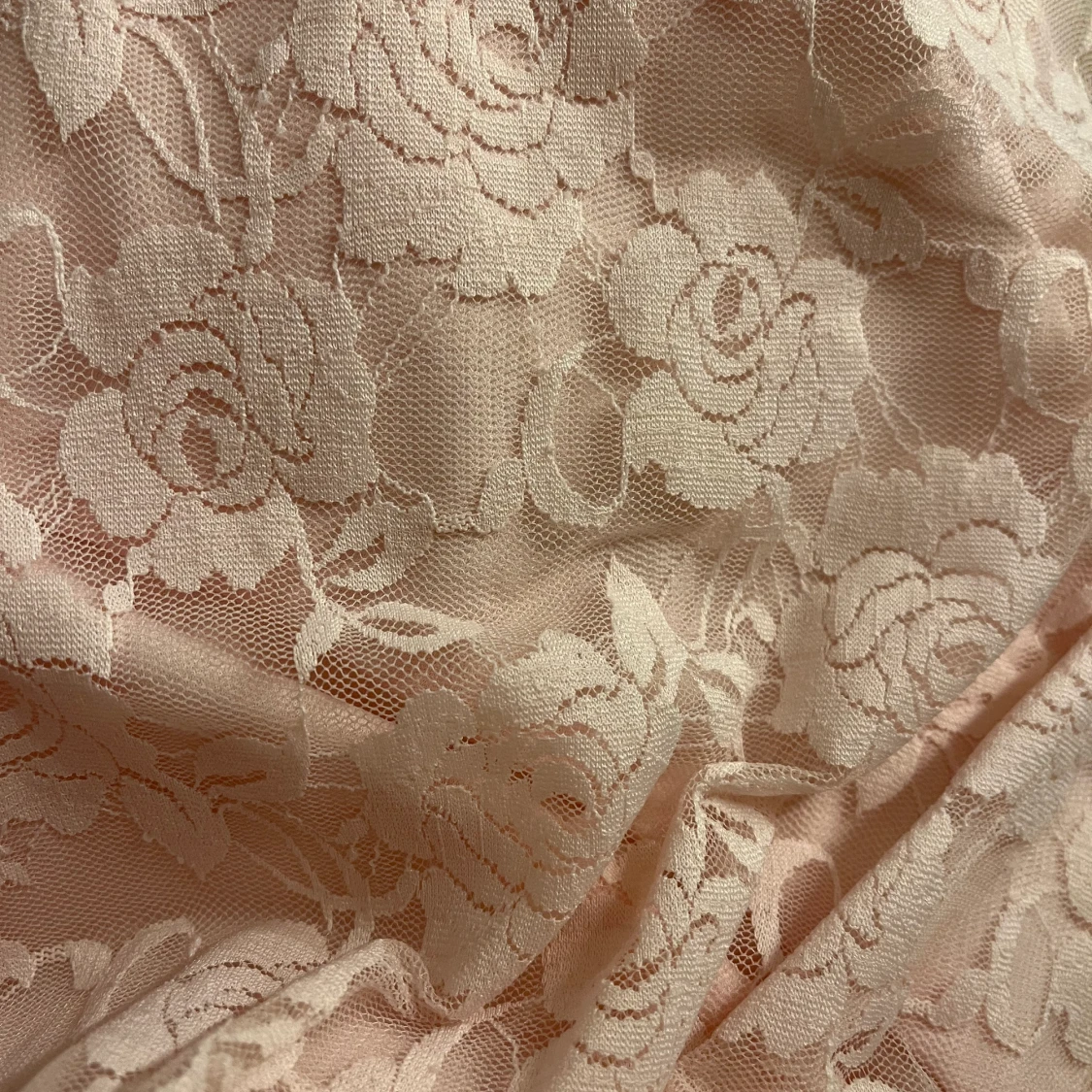 Fin rosa klänning - 91