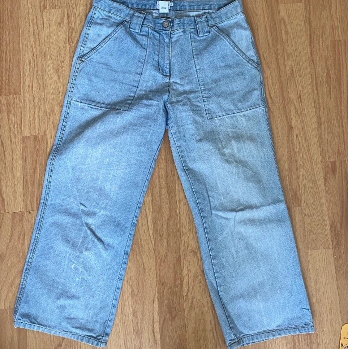 lågmidjade calvin klein jeans - 91