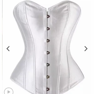Vit korsett - Vit skitsnygg korsett med snörning i ryggen från Toplady 🌷 nypris 369kr, mitt pris 300kr inkl frakt. Storlek 36/38