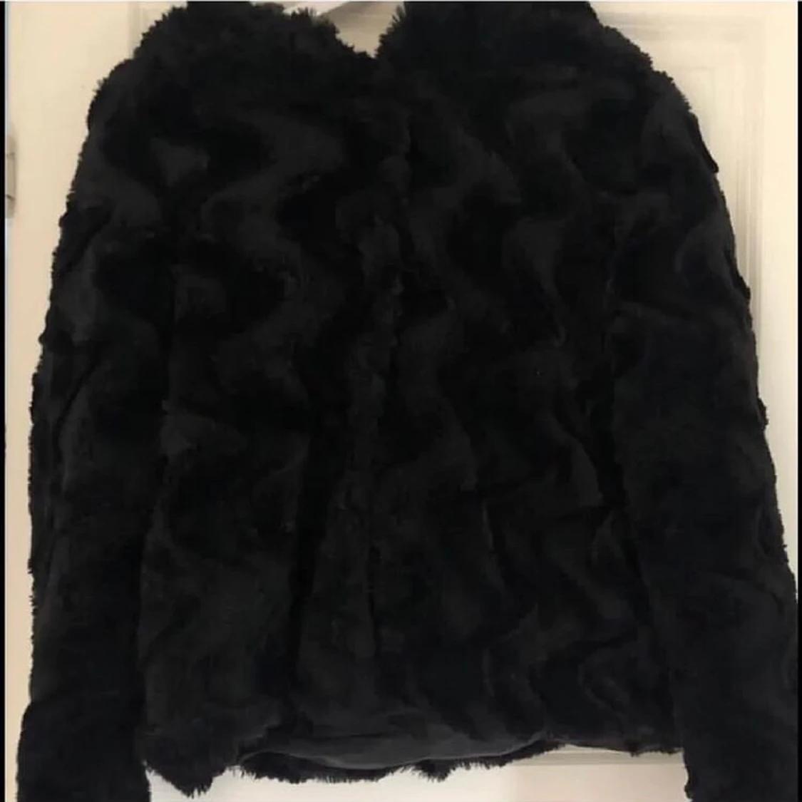 Tunn pälsjacka - 91