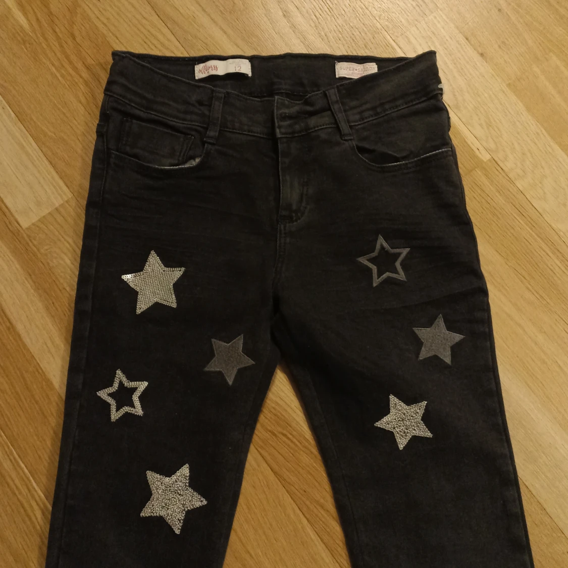 Jeans for girl. 10 years. - 90