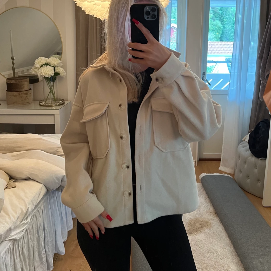 BEIGE KORT KAPPA XS - S - 90