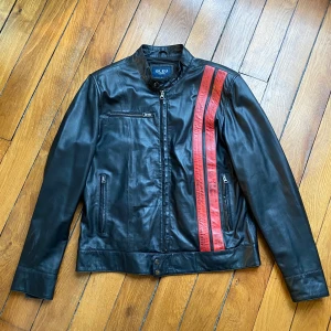 Racing Motorcykel Skinnjacka - Vintage Skinnjacka, väldigt bra skick