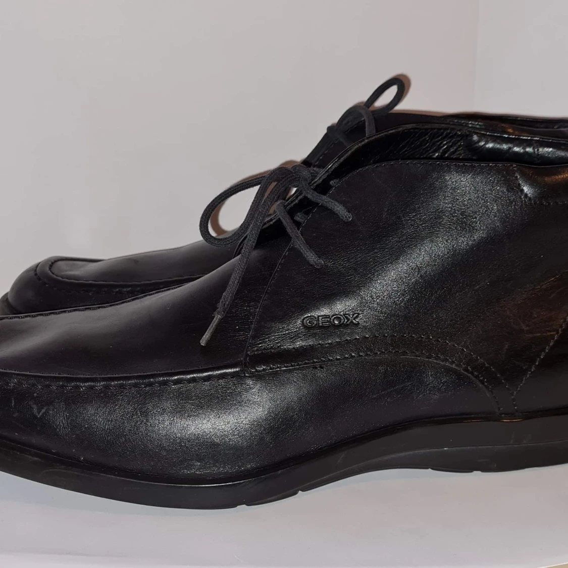 Geox grymma boots rill hösten / läder/ Nyskick stl 41 - 90