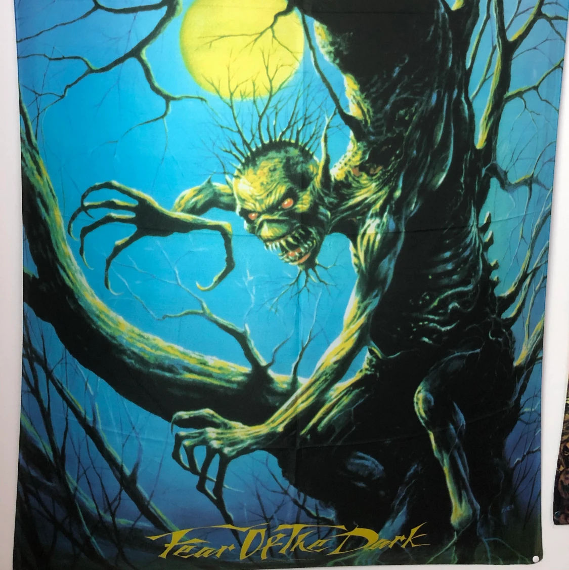 Iron maiden fear of the dark poster  - 90