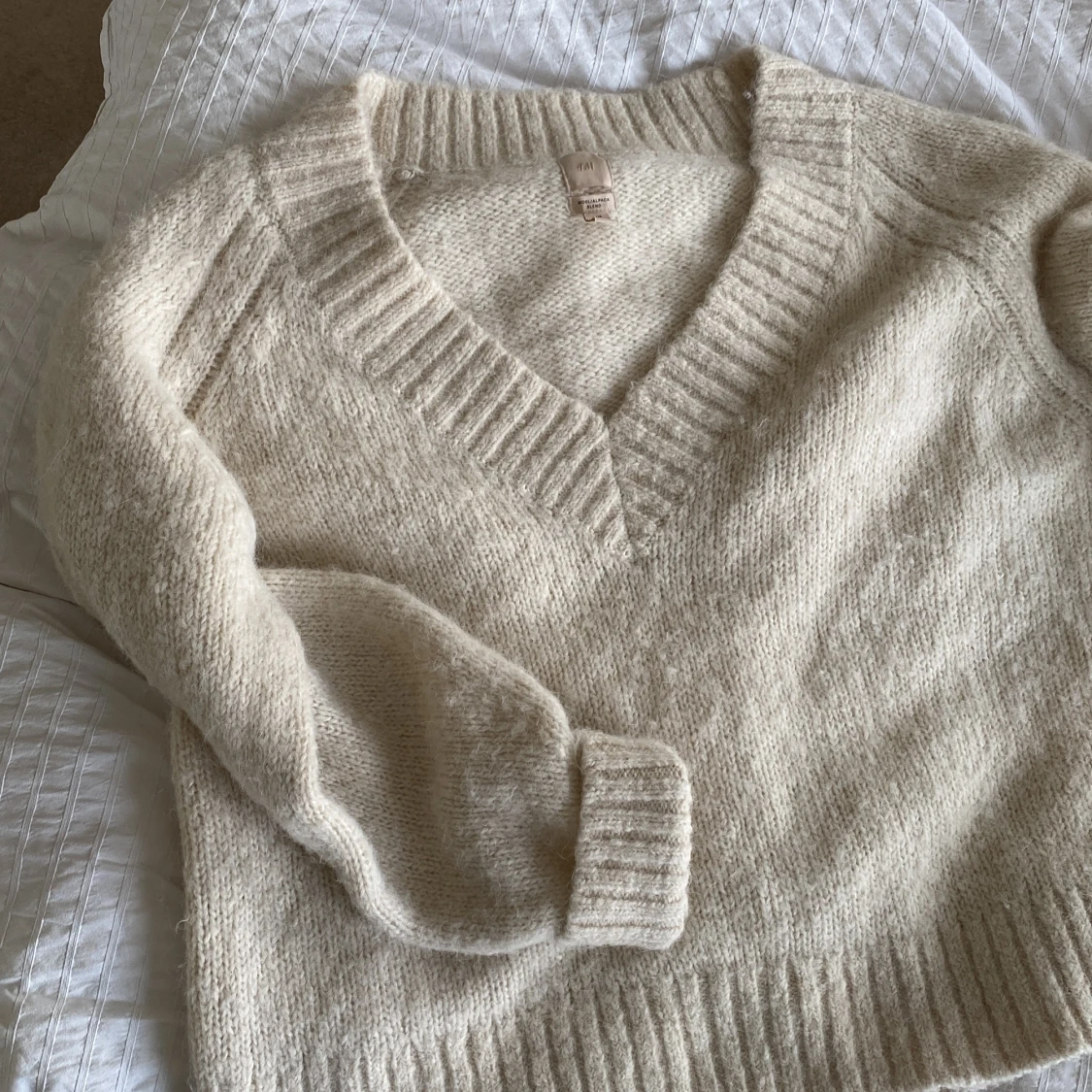 Stickad tröja från H&M - 90