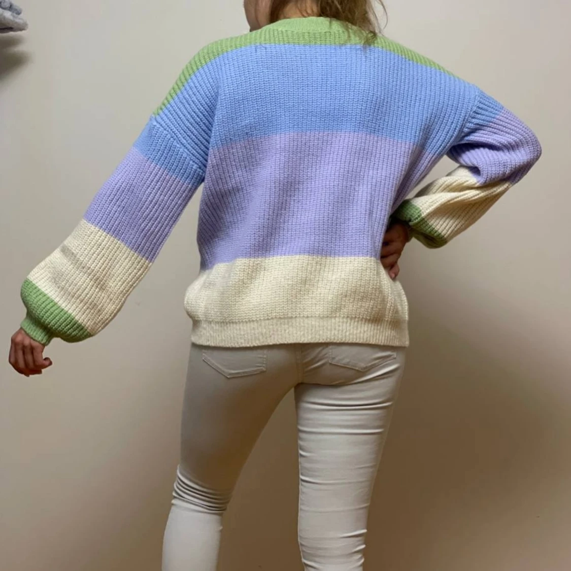 Stickad tröja  - 90