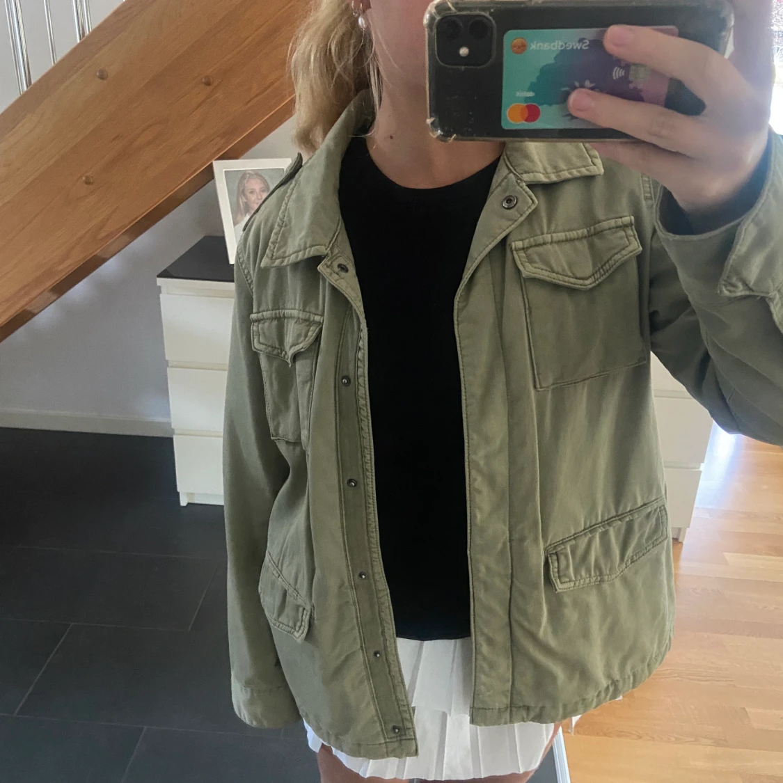 Grön höstkappa - 91