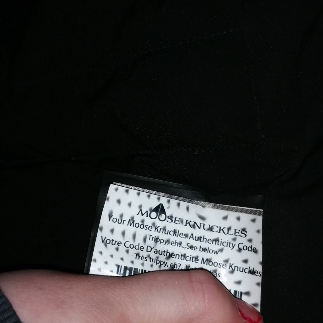 Moose knuckles höstjacka  - 91