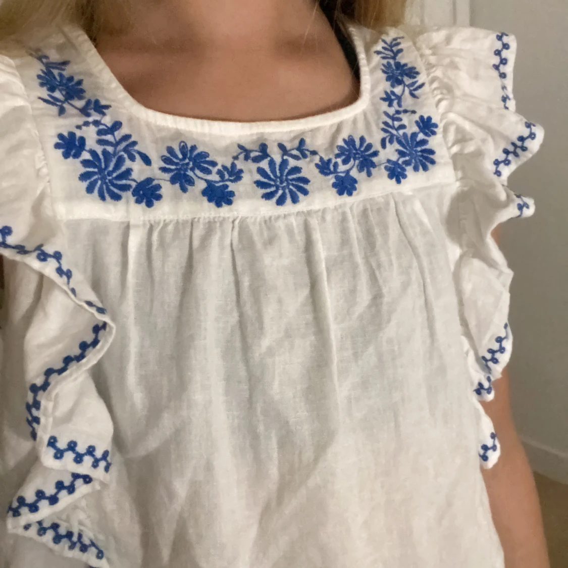 Fin volang tröja  - 91