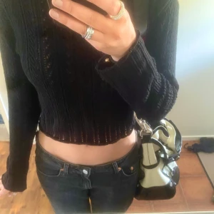 Tröja - Supersnygg virkad tröja från nakd