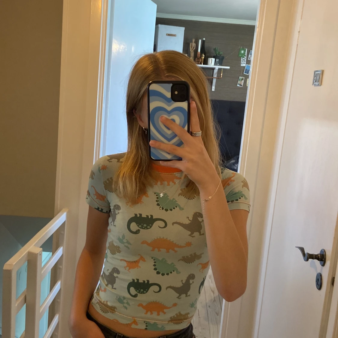 dinosaurie tröja - 90