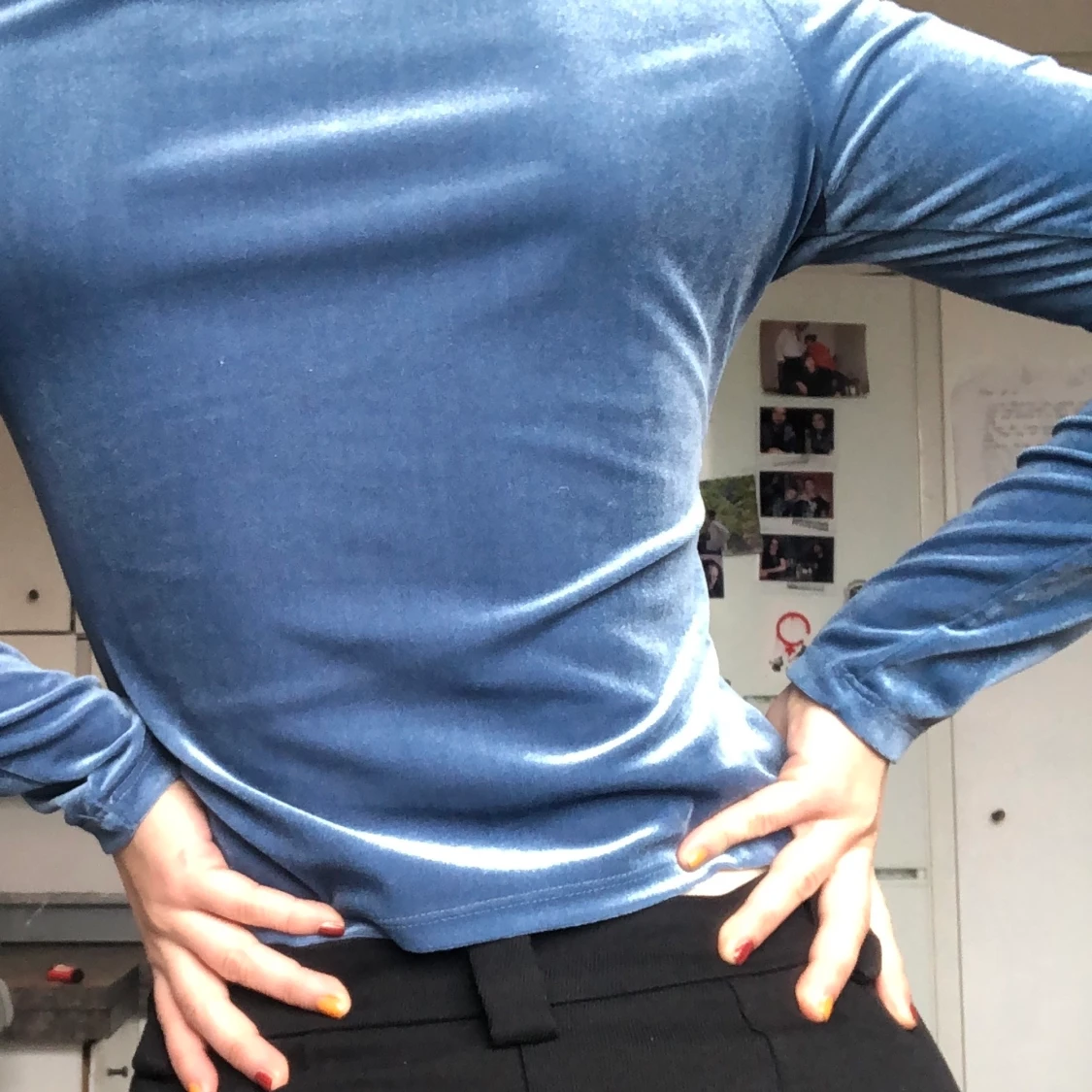 skitcool velour polo!! - 90