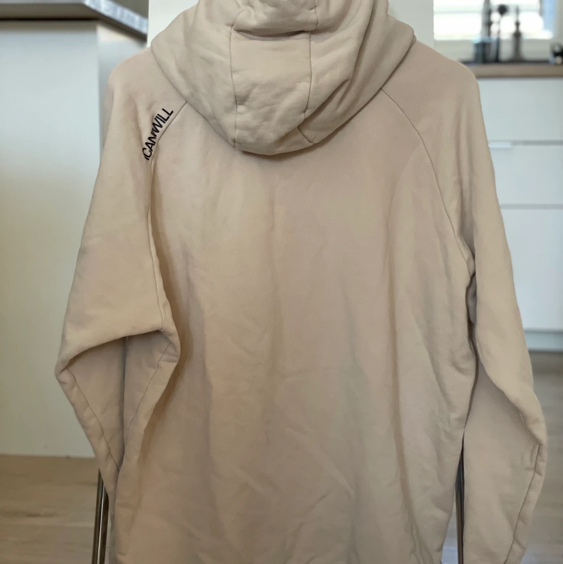 Icaniwill Hoodie Beige - 91