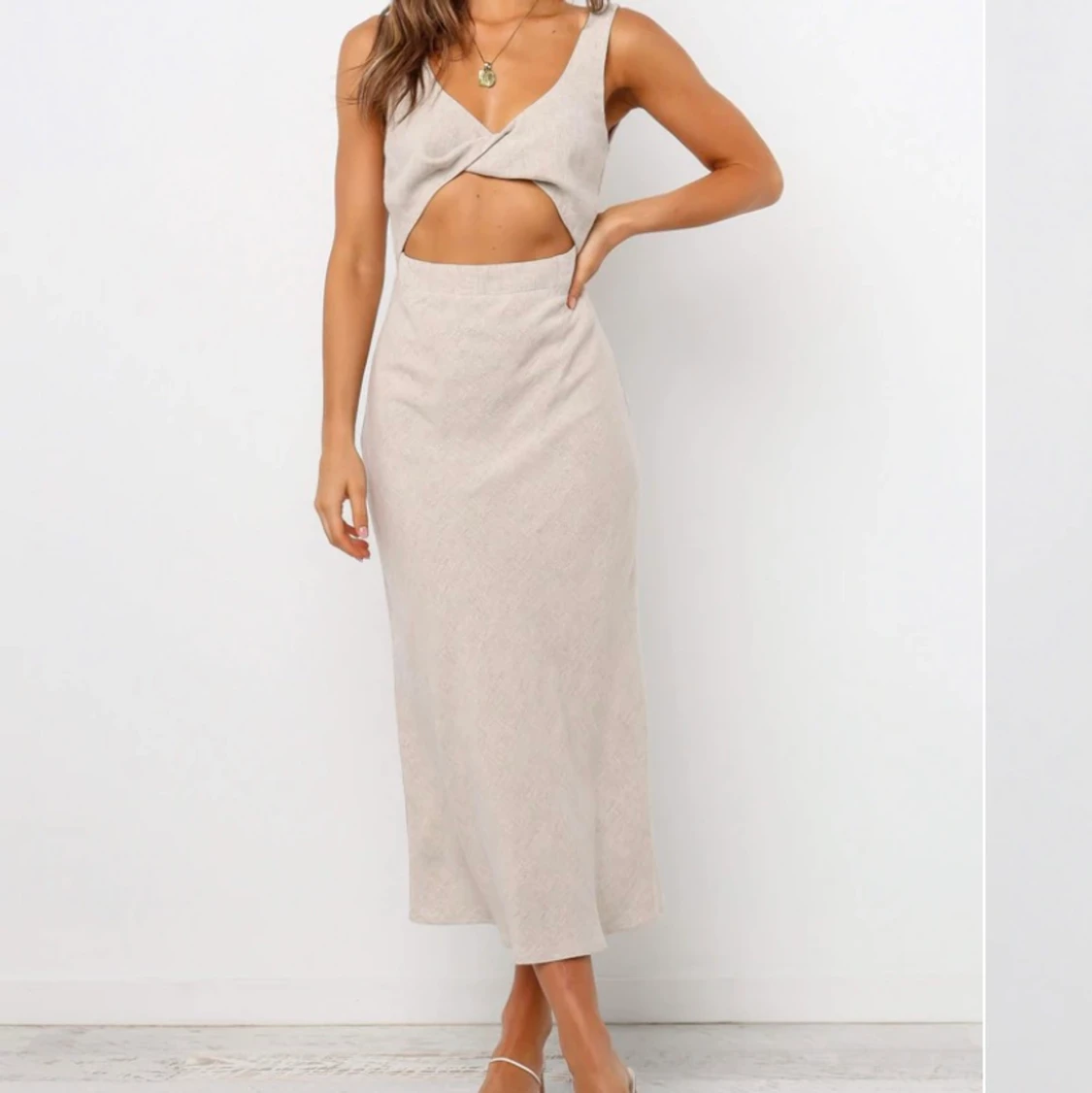 Apollo dress - beige