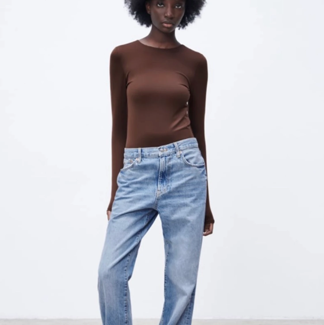 Zara body brun slutsåld  - 90