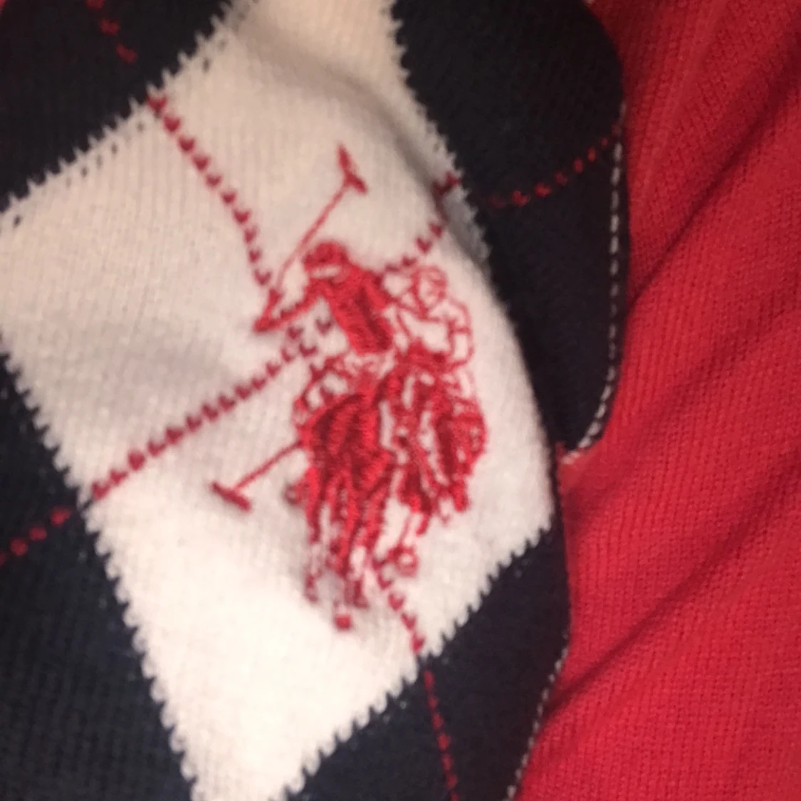 Mönstrad cardigan - 90