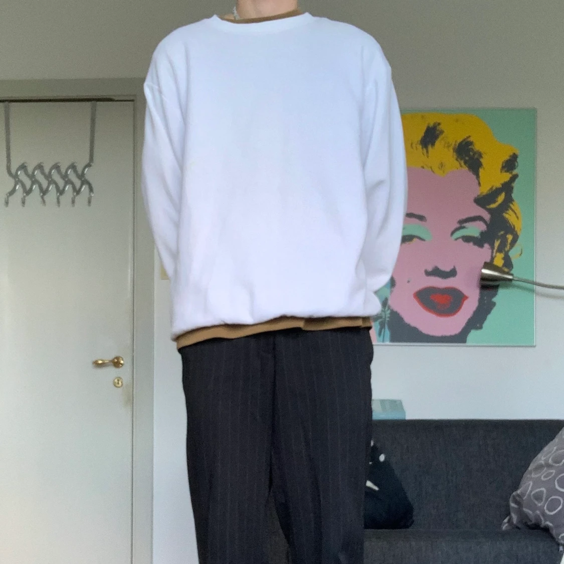 Vit Baggy Sweatshirt