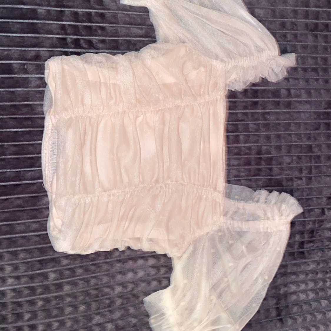 H&M blus storlek 34!💓