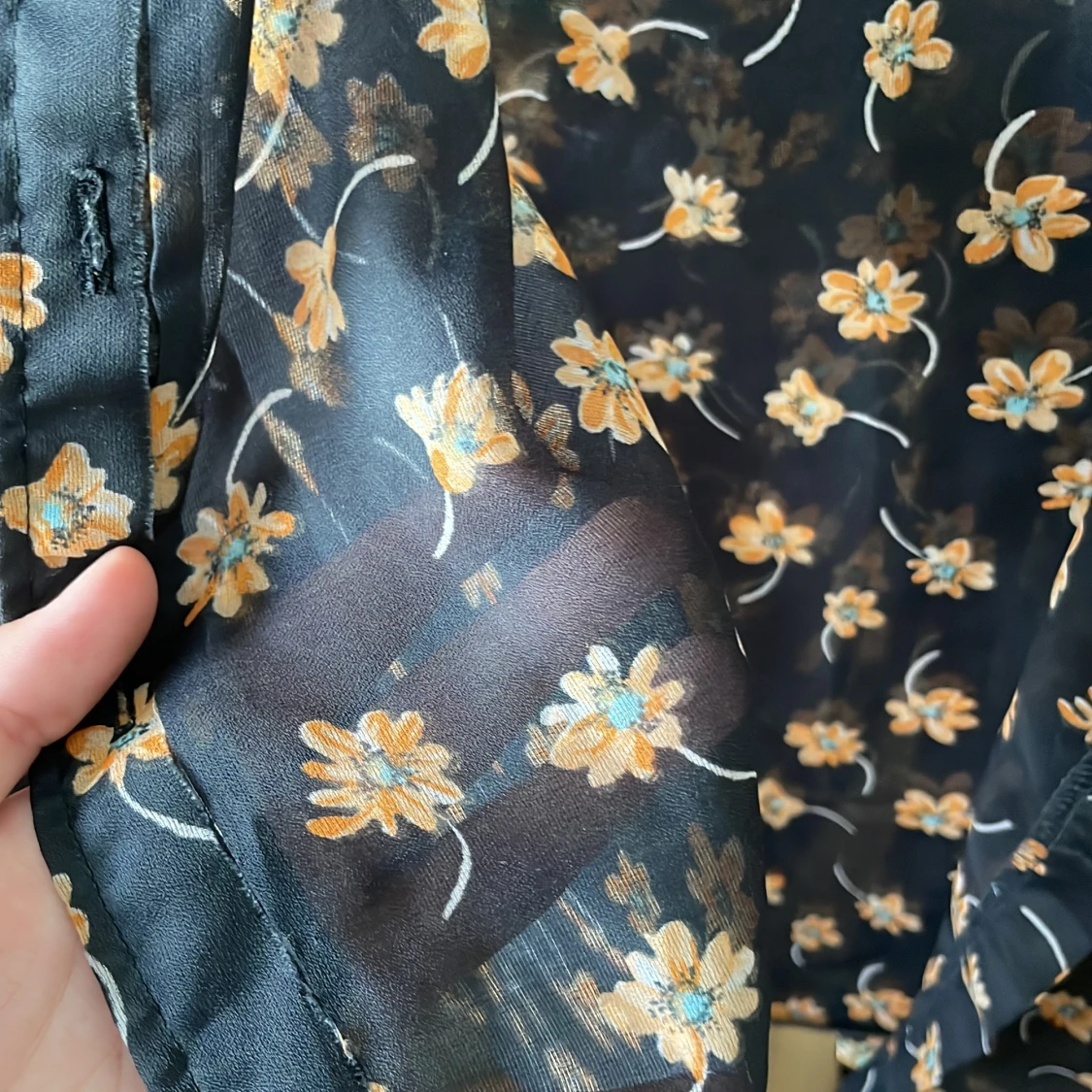 Blommig skjorta - 91