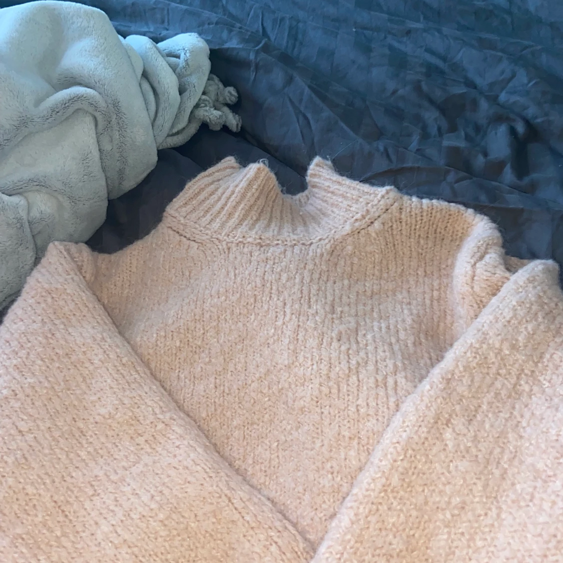 Stickad zara tröja - 90