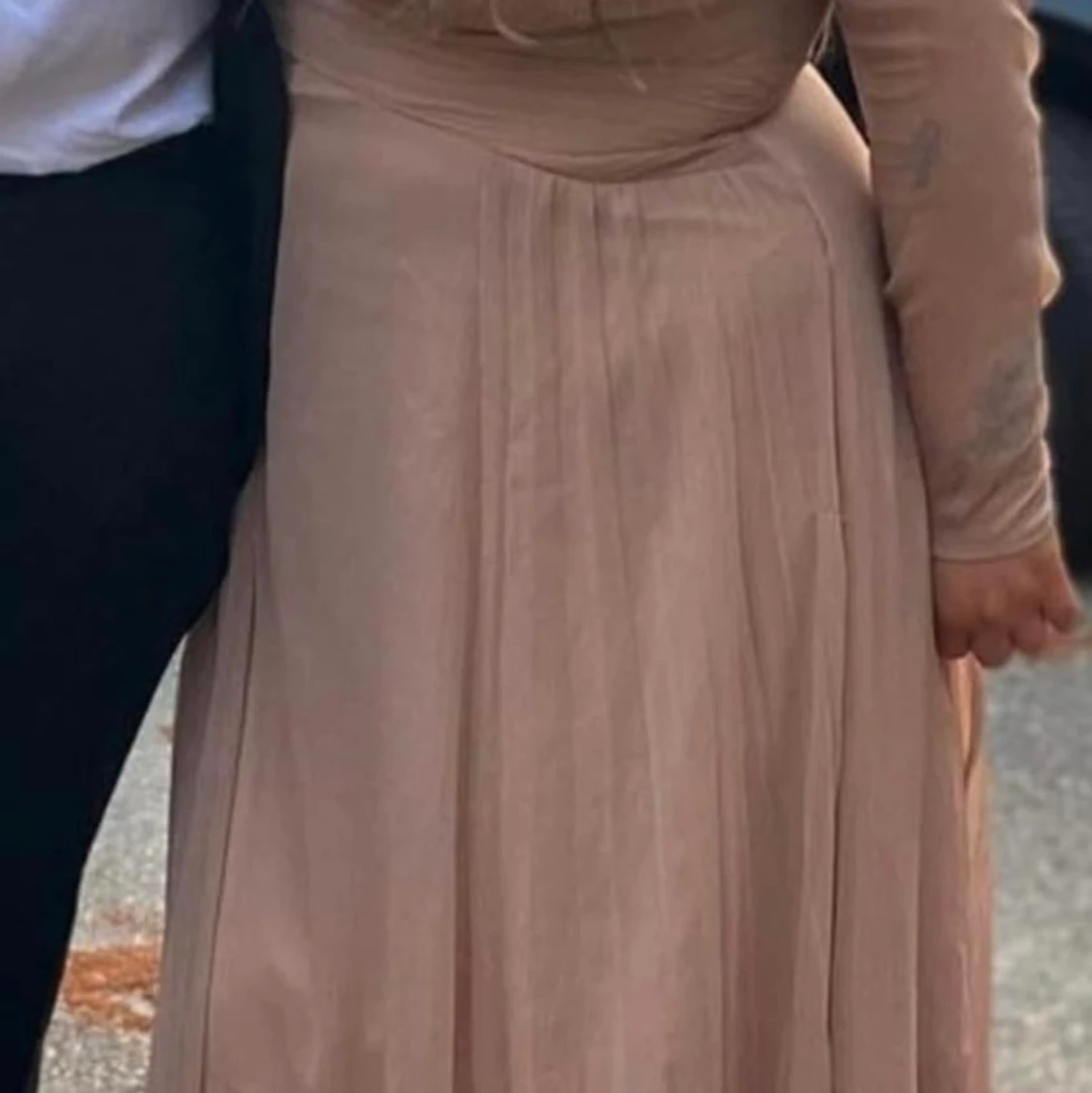 Lång klänning från ASOS