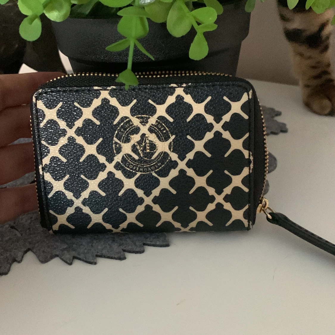 Marlene Birger Äkta plånbok 