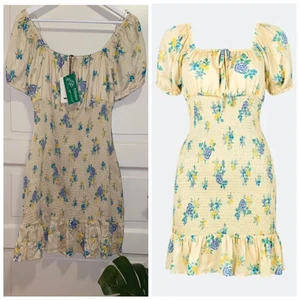 Helt ny klänning från BikBok strl L - Oanvänd klänning från Bik Bok