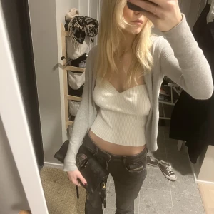 vit bandeau topp - går inte att köpa hos gina tricot längre, använd 1 gång! 