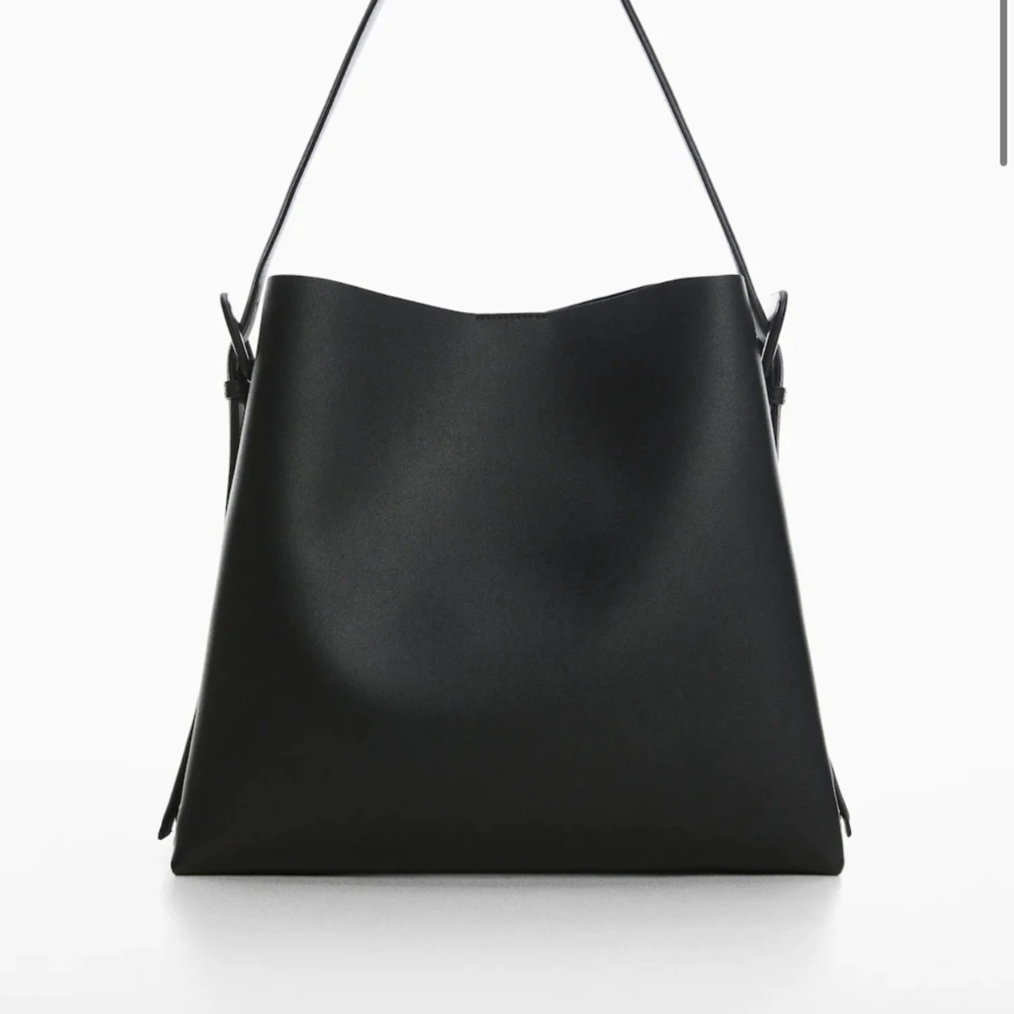 MANGO | shopperväska detalj spänne