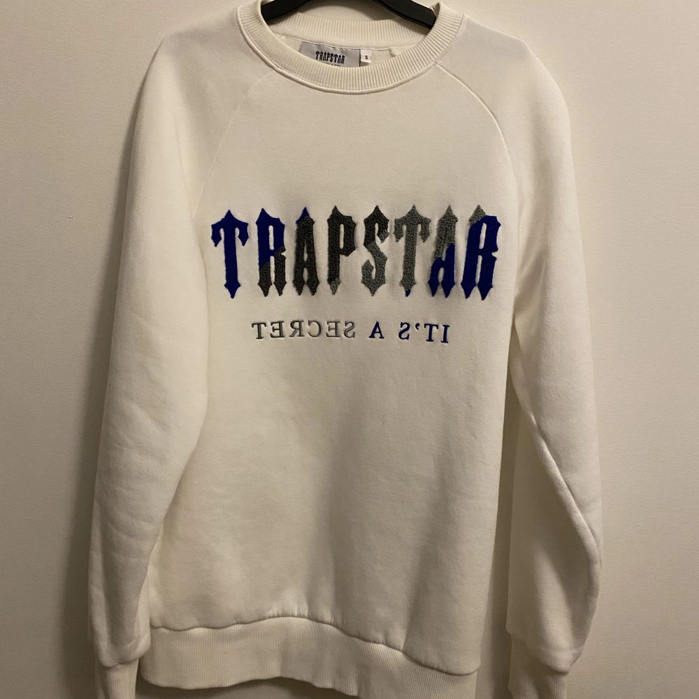 Vit Trapstar tröja Trapstar Plick Second Hand