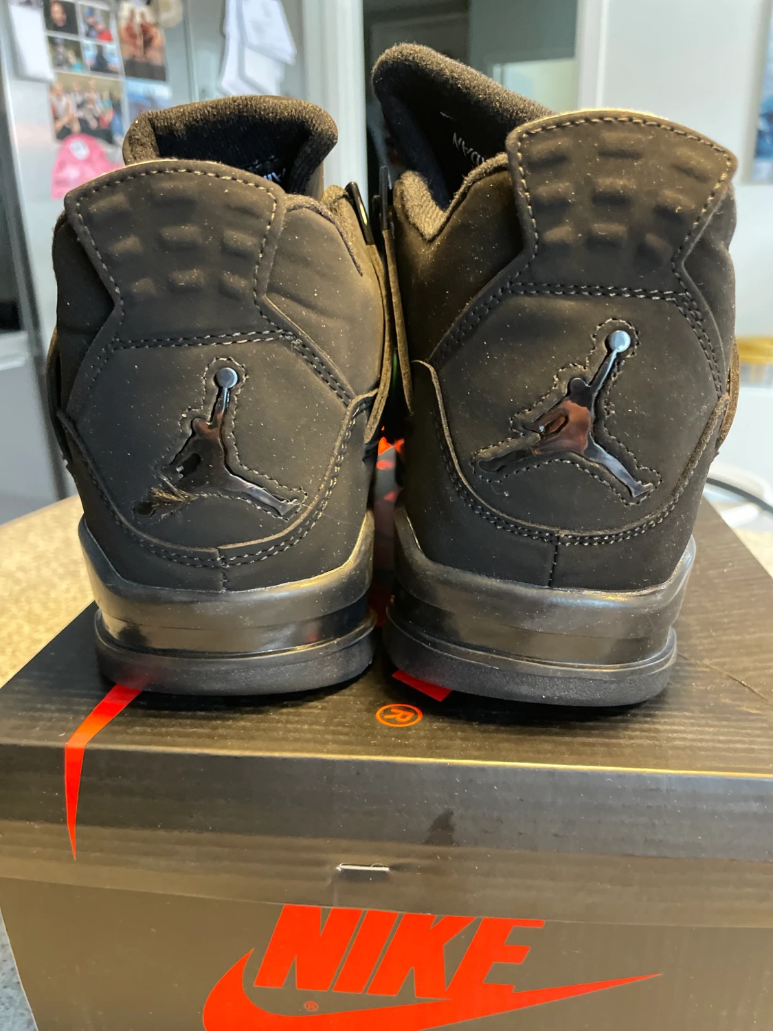 Air Jordan 4 Black Cats AA - 90