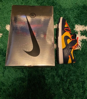 Nike dunk low Off-White - Nike dunks Off-white university gold   9/10 Kondition