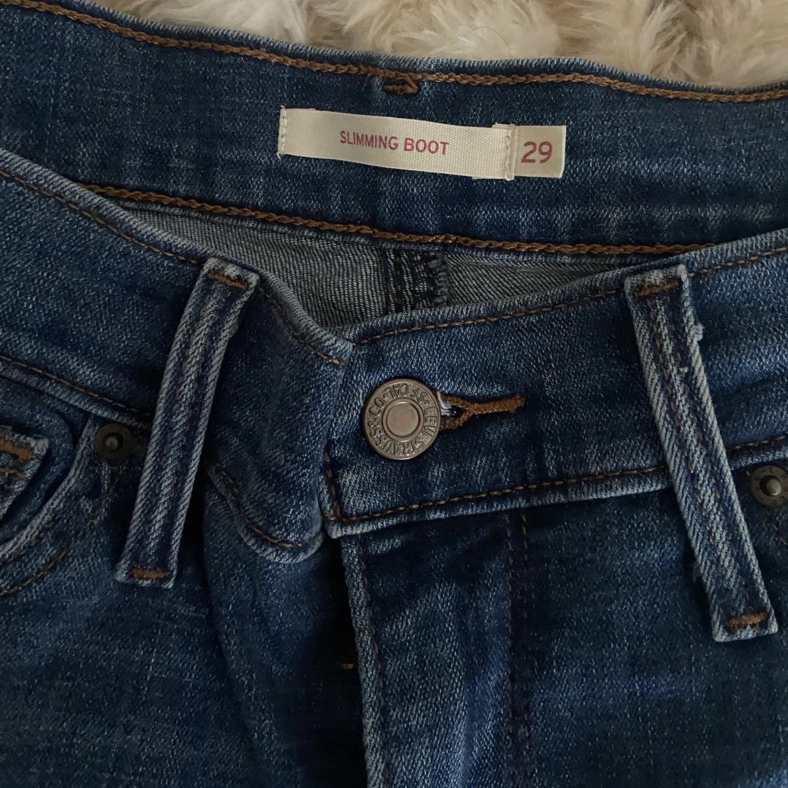 Levis slimming boot - 90