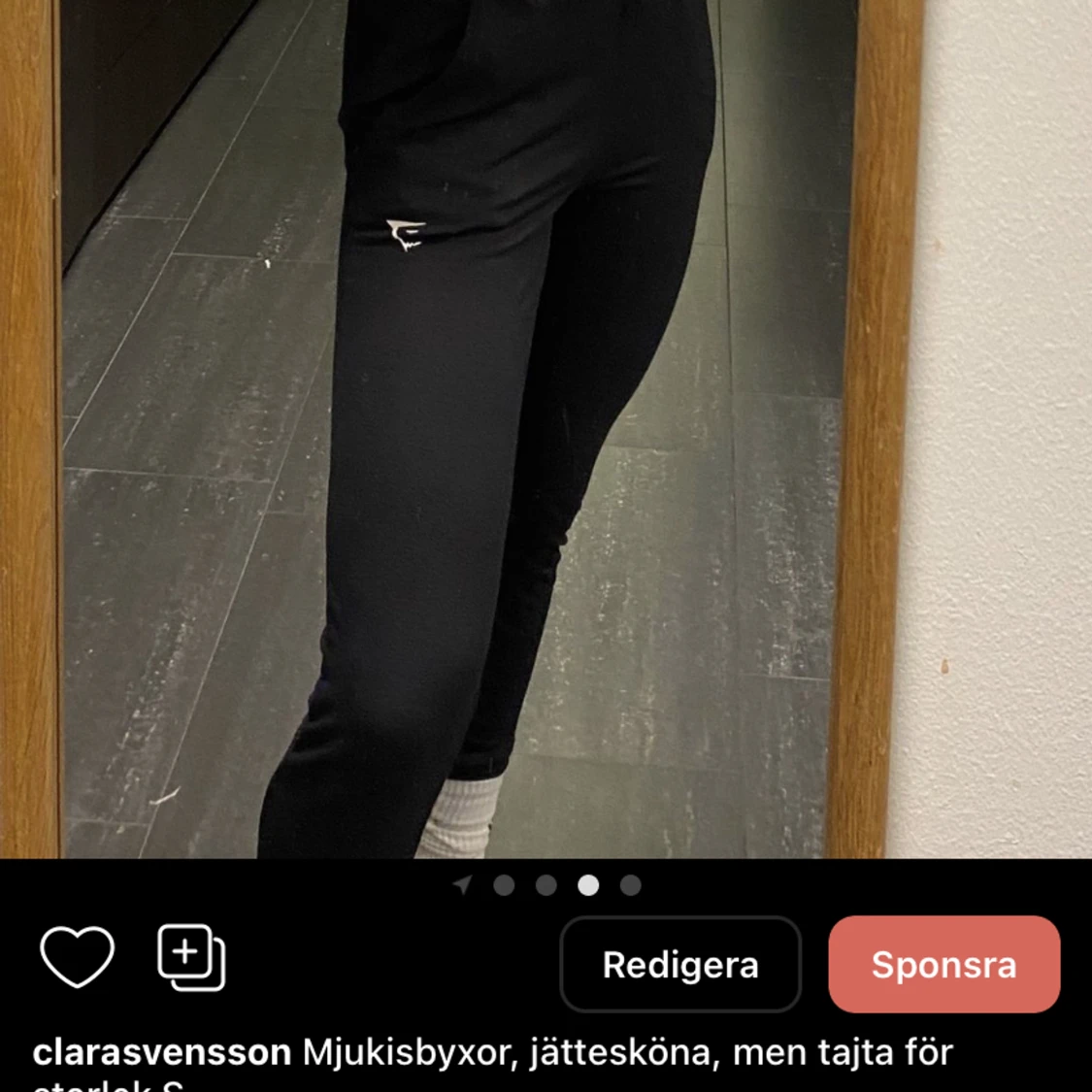 Gymshark joggers - 91