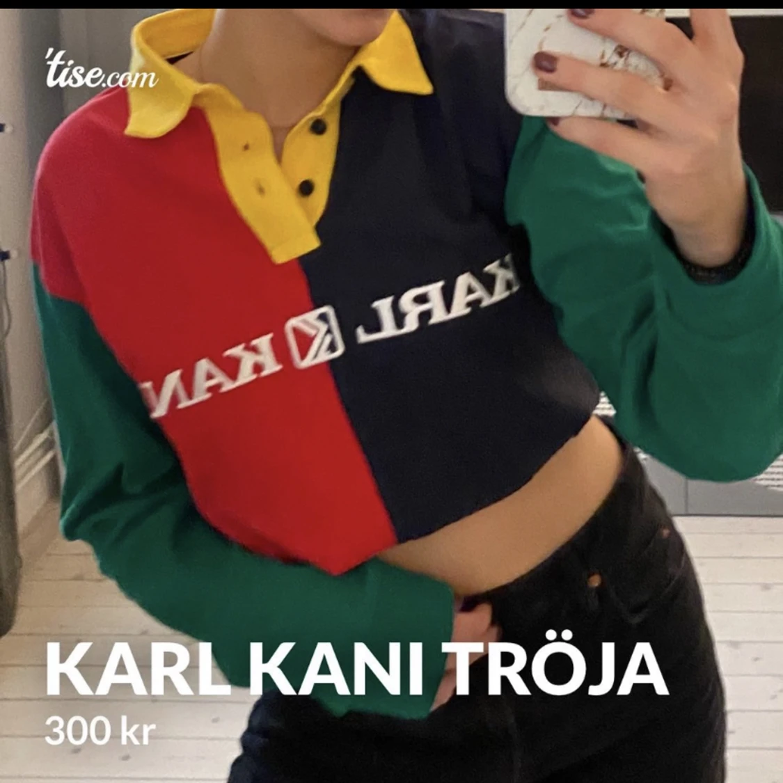 Karl kani tröja