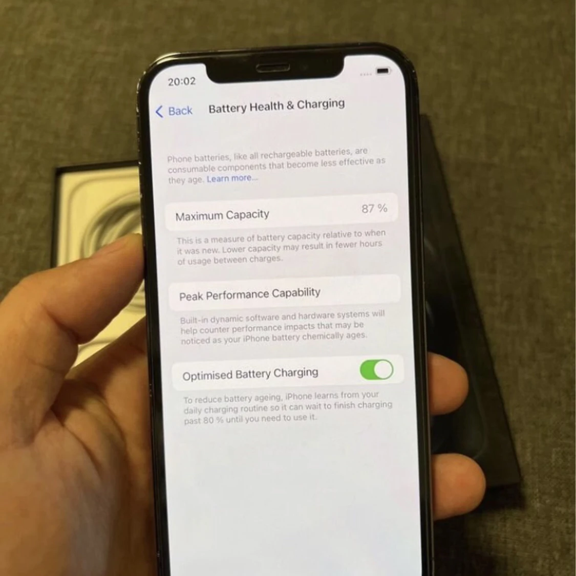 iPhone 14 pro max  - 91