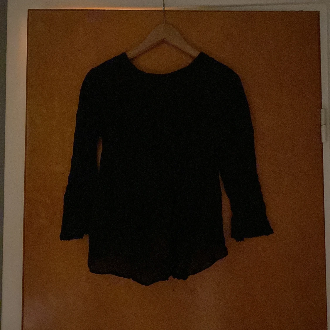 Svart blus - 90