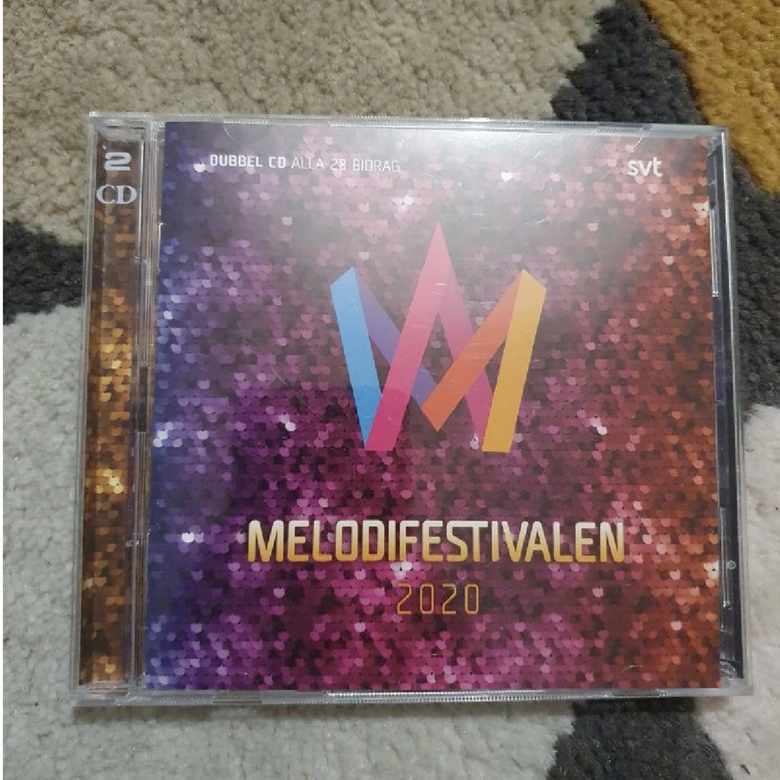 Melodifestivalen cd 