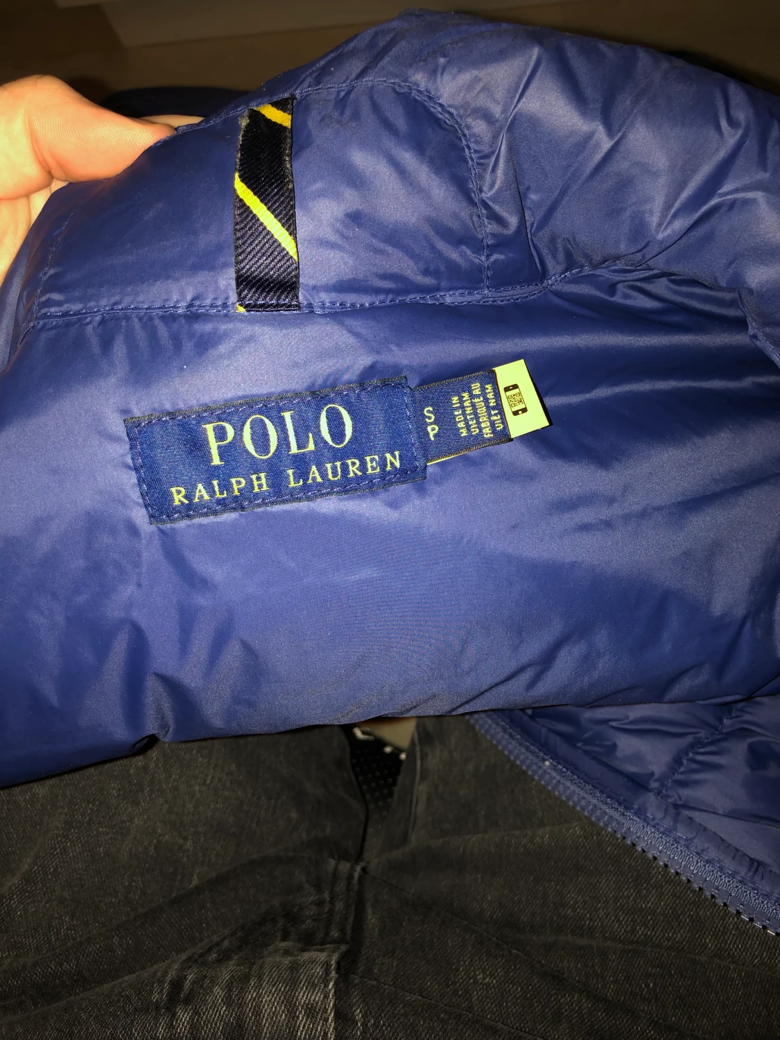 Ralph lauren väst  - 90