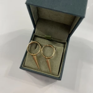 Peak hoops gold - Populära örhängena från Edblad😍😍 