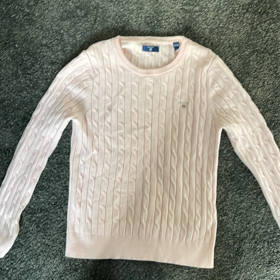 Stickad tröja -Gant