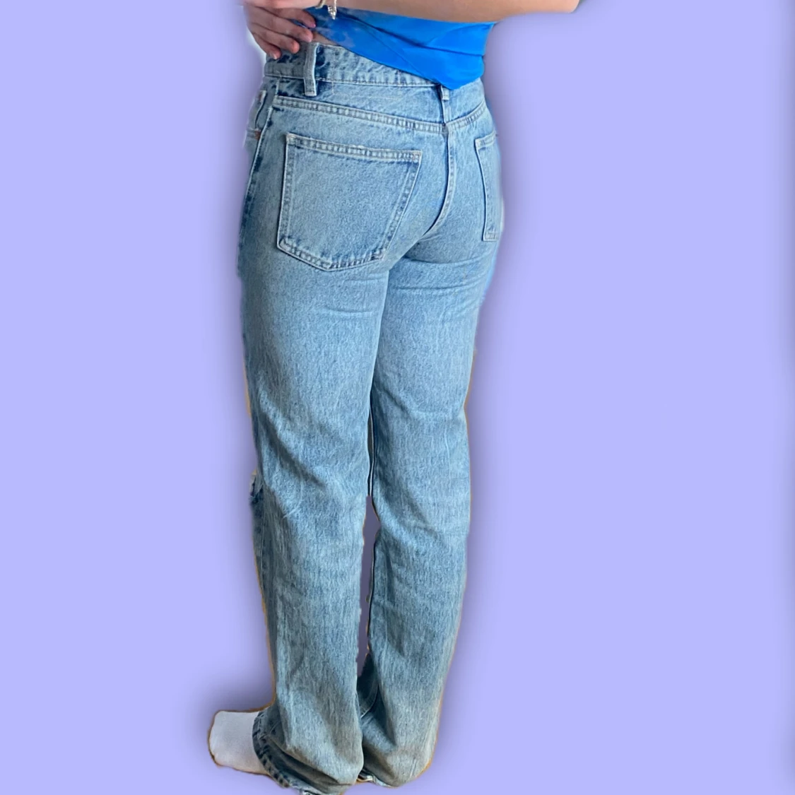 Midwaist jeans - 90