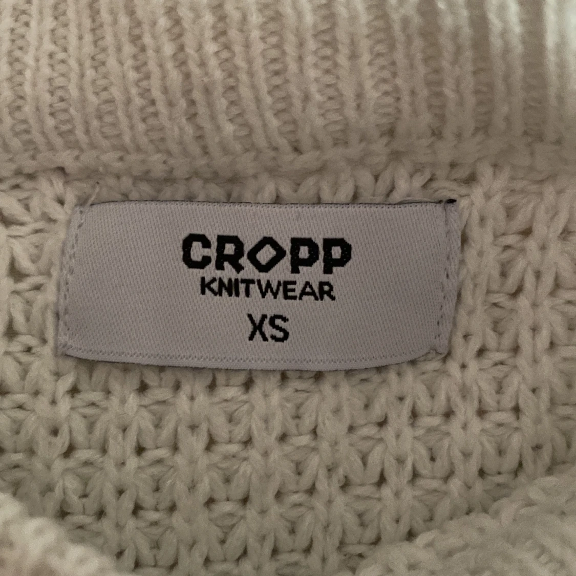 Vit tröja  - 90